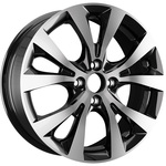 Replay VV393 R15x6 5x100 ET40 CB57.1 BKF