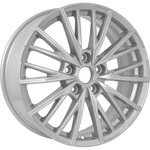 Carwel Агма 1719 R17x7 5x114.3 ET48 CB67.1 SLT