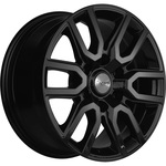 Carwel Барал 1723 R17x8 6x139.7 ET38 CB67.1 BL