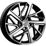 Carwel Мадон 267 R17x6.5 5x114.3 ET37 CB66.6 AB