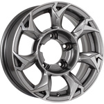 Carwel Гурон 1505 R15x5.5 5x139.7 ET5 CB108.1 AGR