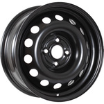 GANZ GRN15036 R15x6 4x100 ET48 CB54.1 Black