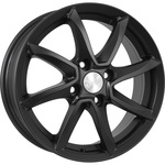 СКАД Осака R15x6 4x100 ET46 CB54.1 Black_barhat