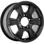 СКАД Рейнджер R16x7 6x139.7 ET30 CB109.7 Black_barhat