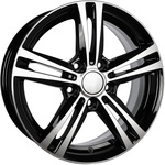 Carwel Амут 217 R16x6 5x100 ET38 CB57.1 AB