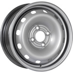 ТЗСК Тольятти Largus Logan R14x5.5 4x100 ET43 CB60.1 Silver (Мятый обод)*