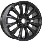 СКАД Premium Series КР006 (20_Fortuner) R20x8.5 6x139.7 ET30 CB106.1 Fury_black