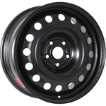 Trebl X43656 Trebl R17x7 5x110 ET46 CB63.3 Black