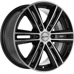 X-trike X124 R17x7.5 6x139.7 ET36 CB100.1 BK_FP