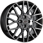 X-trike X131 R17x7 5x114.3 ET45 CB66.1 BK_FP