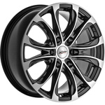 X-trike X134 R18x8 6x139.7 ET36 CB100.1 BK_FP