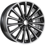 X-trike X136 R17x7 5x112 ET45 CB57.1 BK_FP