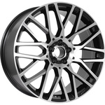 X-trike X137 R20x8.5 5x112 ET28 CB66.6 BK_FP