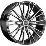 LS LS RC60 R21x9 5x108 ET38.5 CB63.4 BKF