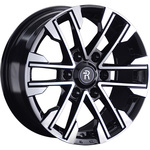 Replay MI169 R16x7 6x139.7 ET38 CB67.1 BKF