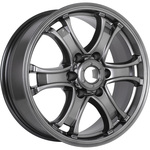 КиК Балеар (КС727) R18x7.5 6x139.7 ET30 CB106.1 Dark_platinum