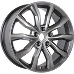 КиК Портер R18x7.5 5x110 ET40 CB67.1 Dark_platinum
