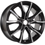 КиК Твист R17x7.5 5x108 ET47 CB60.1 Almaz_black
