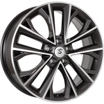 СКАД Premium Series КР012 R18x7 5x108 ET36 CB65.1 Diamond_black_gris