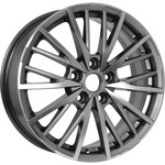 Carwel Агма 1719 R17x7 5x114.3 ET50 CB67.1 AGR