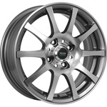 Megami MGM-2 R15x6 4x100 ET48 CB54.1 GMF