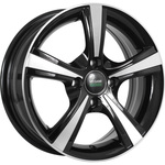 Megami MGM-10 R14x5.5 4x100 ET40 CB60.1 BKF