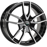 Megami MGM-20 R14x5.5 4x98 ET35 CB58.6 BKF