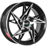 Megami MGM-25 R14x6 4x98 ET35 CB58.6 BKF