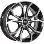 Megami MGM-33 R14x6 4x98 ET35 CB58.6 BKF