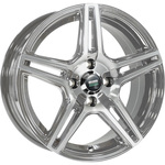 Megami MGM-38 R15x6.5 4x100 ET40 CB60.1 GMF