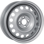 Swortech S505 R15x6 4x100 ET50 CB60.1 Silver