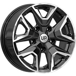 WUP Up119 R16x6.5 5x139.7 ET40 CB98 BFP
