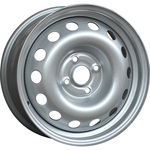 Trebl 8114 TREBL(коробка) R15x6 4x100 ET48 CB54.1 Silver