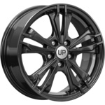 WUP Up103 R16x6.5 5x112 ET40 CB57.1 New_Black (Мятый обод)*