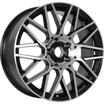 X-trike X133 R18x7.5 5x114.3 ET50 CB54.1 BK_FP