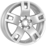 СКАД 40300JG025 R16x6.5 5x114.3 ET45 CB66.1 Silver