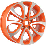 СКАД 4091K200O1 (без вставок) R17x7 5x114.3 ET47 CB66.1 Orange