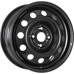 Евразиа ТАПО 64A49A Евразиа ТАПО R15x6 4x100 ET49 CB56.5 Black