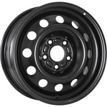 Евразиа ТАПО 64L35F Евразиа ТАПО R15x6 5x110 ET35 CB65 Black