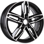 КиК Sayan R16x6 5x110 ET45 CB63.35 Almaz_black