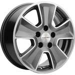 KHOMEN KHW1601 (Huyndai/Kia) R16x6.5 5x114.3 ET43 CB67.1 GRAY_FP
