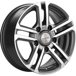 KHOMEN KHW1602 (Niva 4x4 Bronto) R16x6.5 5x139.7 ET35 CB98.5 GRAY_FP