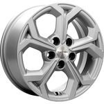 KHOMEN KHW1606 (Mitsubishi) R16x6.5 5x114.3 ET46 CB67.1 G_silver