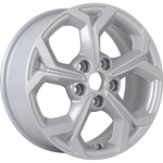 KHOMEN KHW1606 (Mitsubishi) R16x6.5 5x114.3 ET46 CB67.1 F_silver