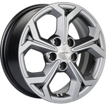 KHOMEN KHW1606 (Mitsubishi) R16x6.5 5x114.3 ET46 CB67.1 Gray