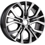 KHOMEN KHW1608 (Multivan) R16x6.5 5x120 ET51 CB65.1 Black_FP
