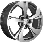 KHOMEN KHW1724 (Qashqai) R17x7 5x114.3 ET40 CB66.1 GRAY_FP
