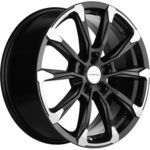KHOMEN KHW1808 (Tugella/Jaguar XF/F-Pace) R18x7.5 5x108 ET46 CB63.4 Black_FP