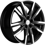 KHOMEN KHW1905 R19x7.5 5x120 ET41 CB59.5 Black_FP