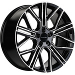 KHOMEN KHW2101 (E-tron) R21x9.5 5x112 ET36 CB66.6 Black_FP